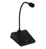 RCF BM 3014 Preamplified Paging Microphone with 320 mm Gooseneck - Black by RCF