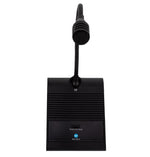 RCF BM 3014 Preamplified Paging Microphone with 320 mm Gooseneck - Black by RCF