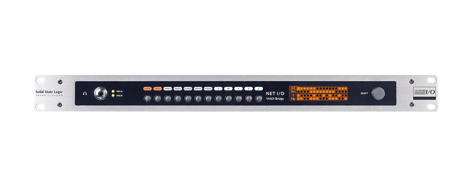 Solid State Logic 64-Channel Broadcast Bridge for Madi to Dante by SSL