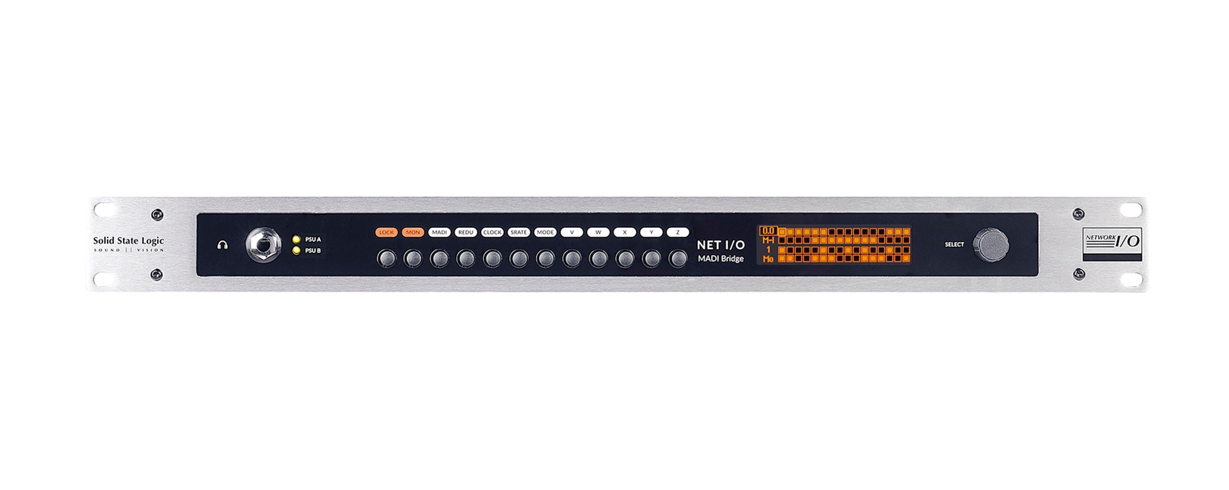 Solid State Logic 64-Channel Broadcast Bridge for Madi to Dante by SSL