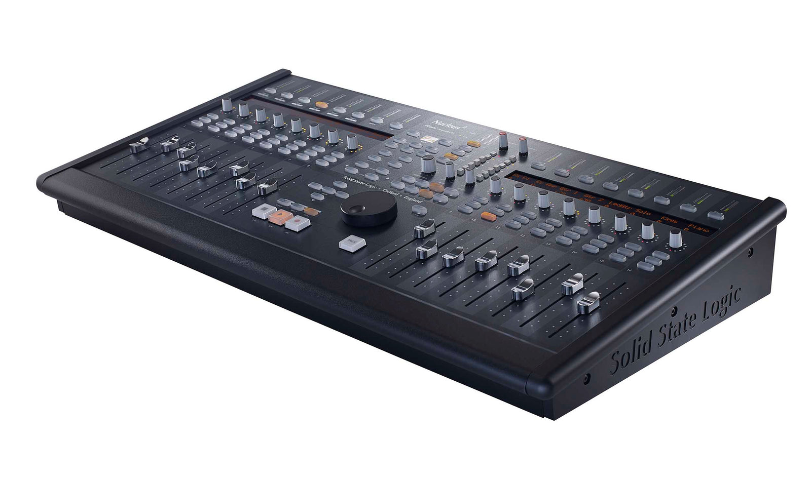 Solid State Logic NUCLEUS2 16-Fader DAW Controller with Dante Audio Interface by SSL