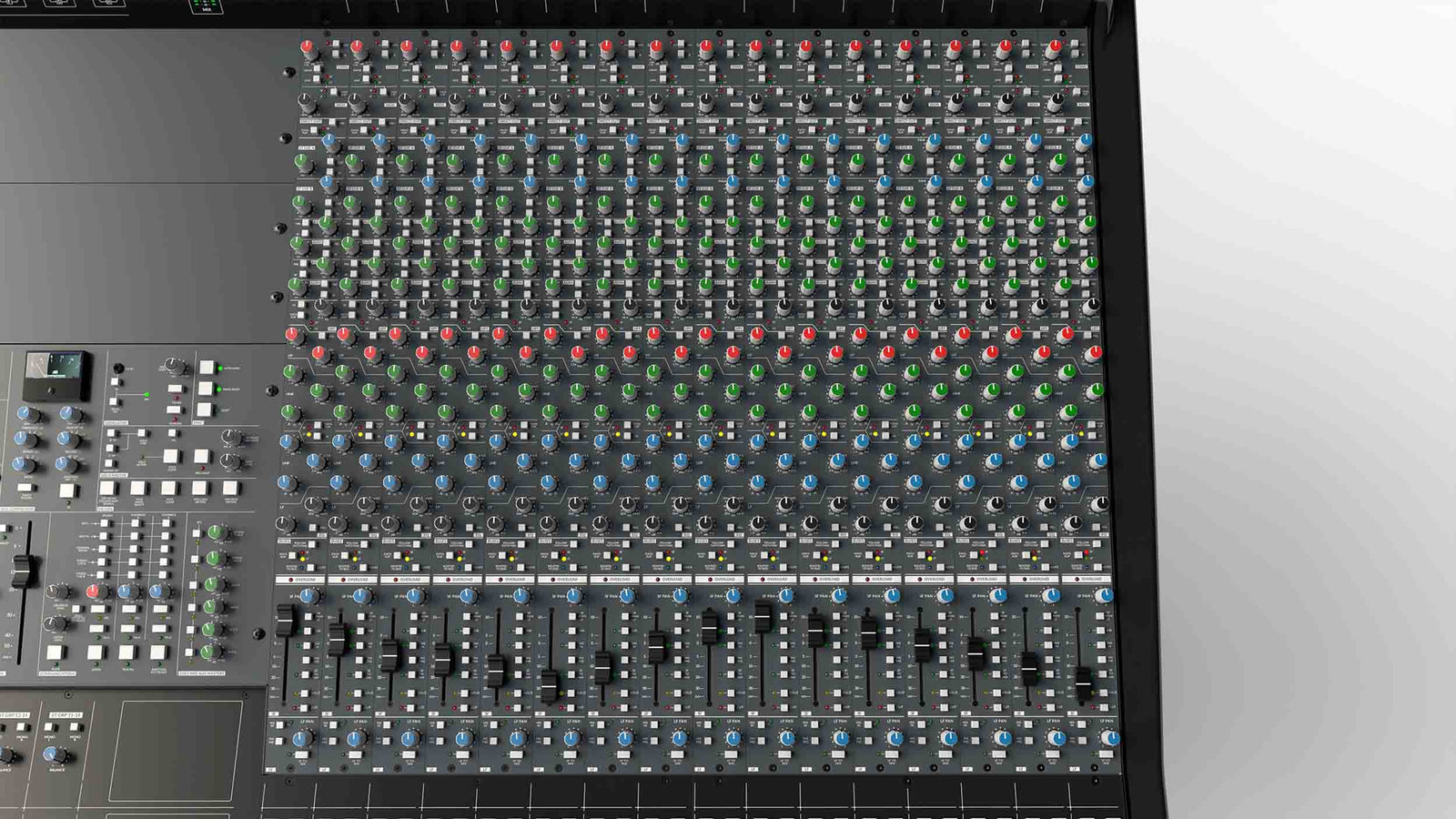 Solid State Logic ORIGIN 32-Channel Studio Console with PureDrive Preamps by SSL