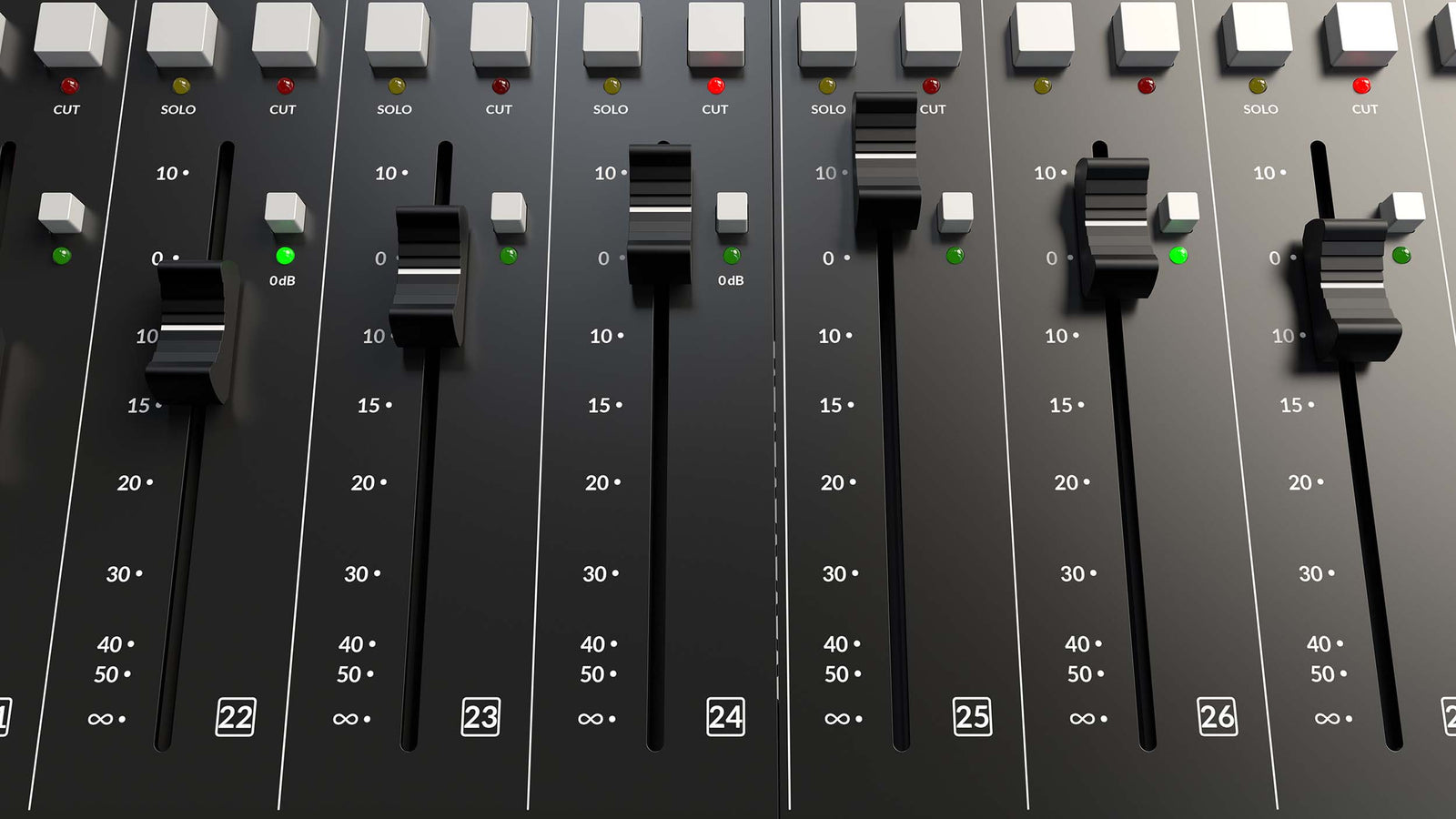 Solid State Logic ORIGIN 32-Channel Studio Console with PureDrive Preamps by SSL