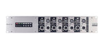 Solid State Logic SB 8.8 Network I/O Stagebox with 8 Mic/Line Inputs and Dante Connectivity by SSL