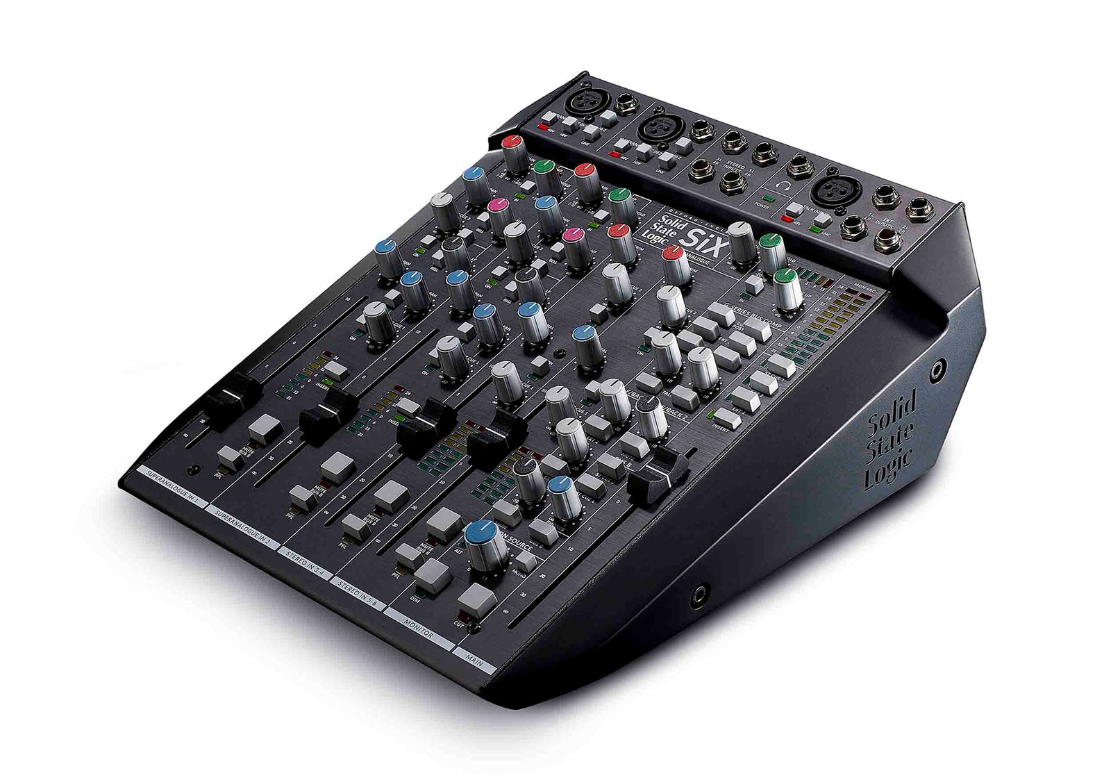 Solid State Logic SIX Ultimate Desktop Mixer with SuperAnalogue Preamps by SSL