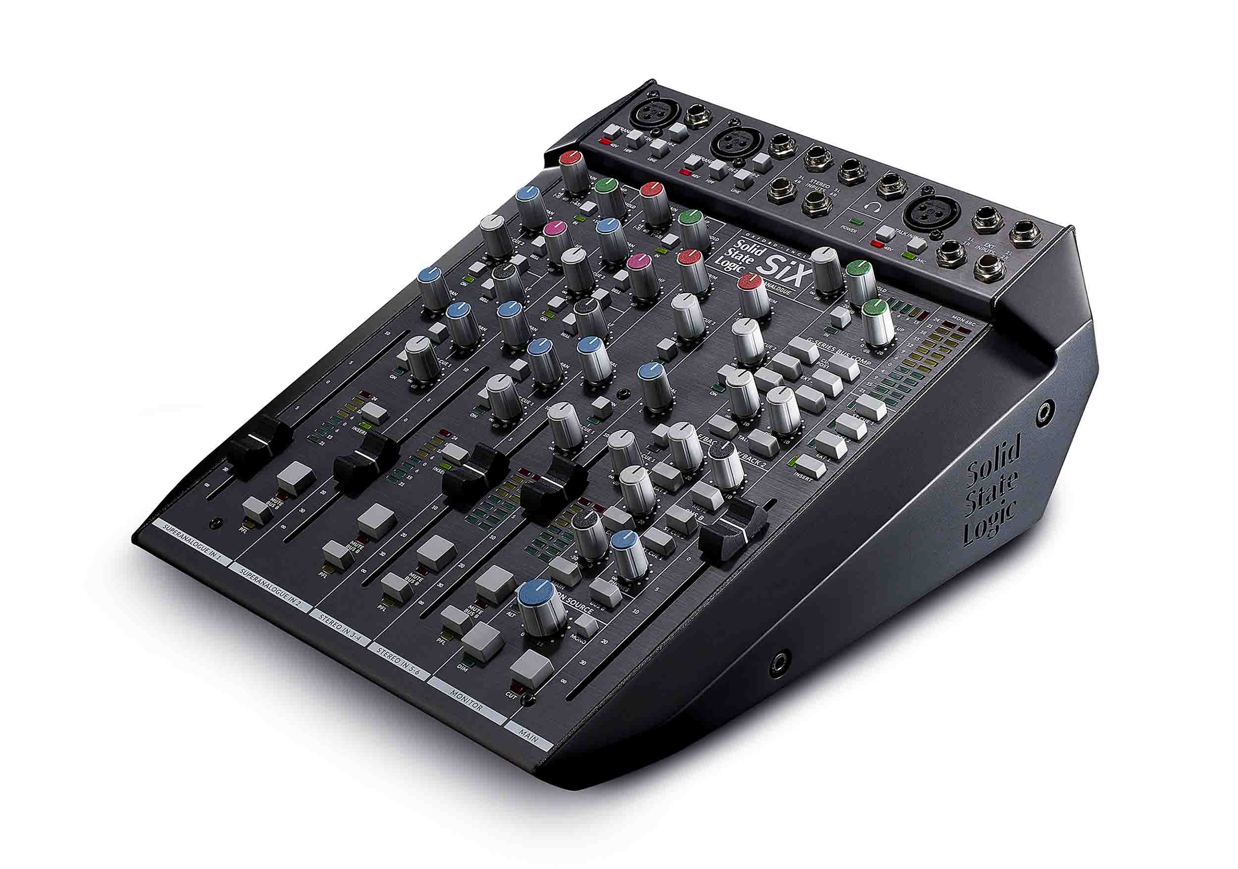 Solid State Logic SIX Ultimate Desktop Mixer with SuperAnalogue Preamps by SSL
