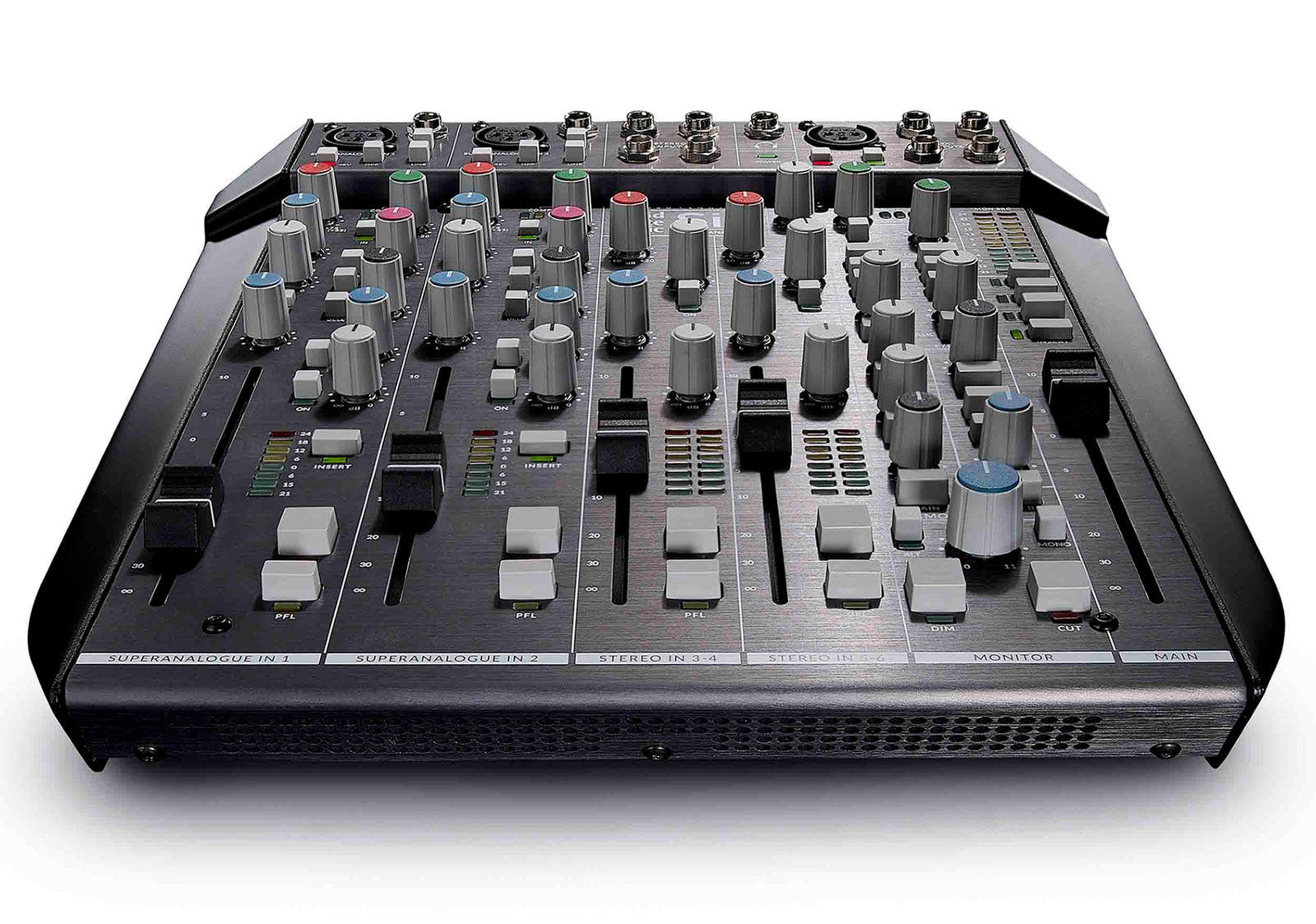 Solid State Logic SIX Ultimate Desktop Mixer with SuperAnalogue Preamps by SSL