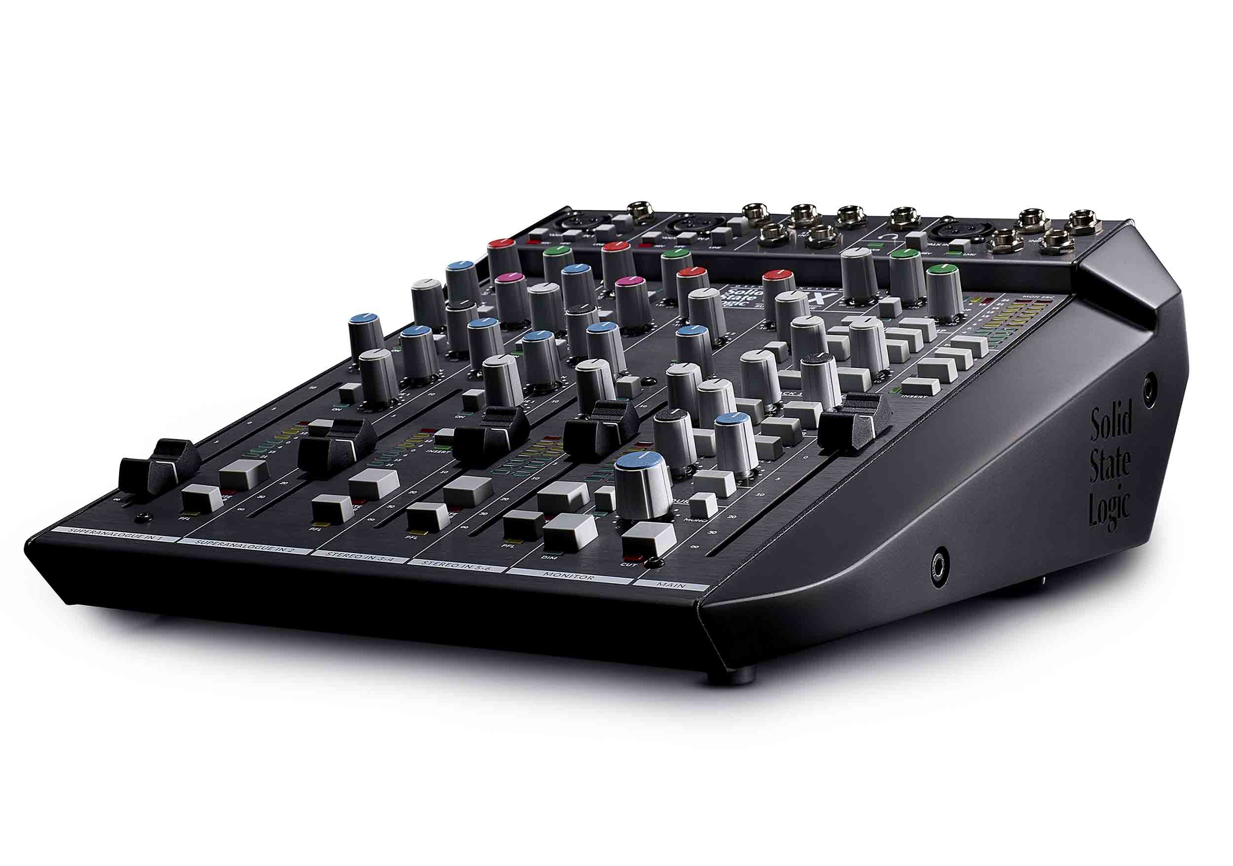 Solid State Logic SIX Ultimate Desktop Mixer with SuperAnalogue Preamps by SSL