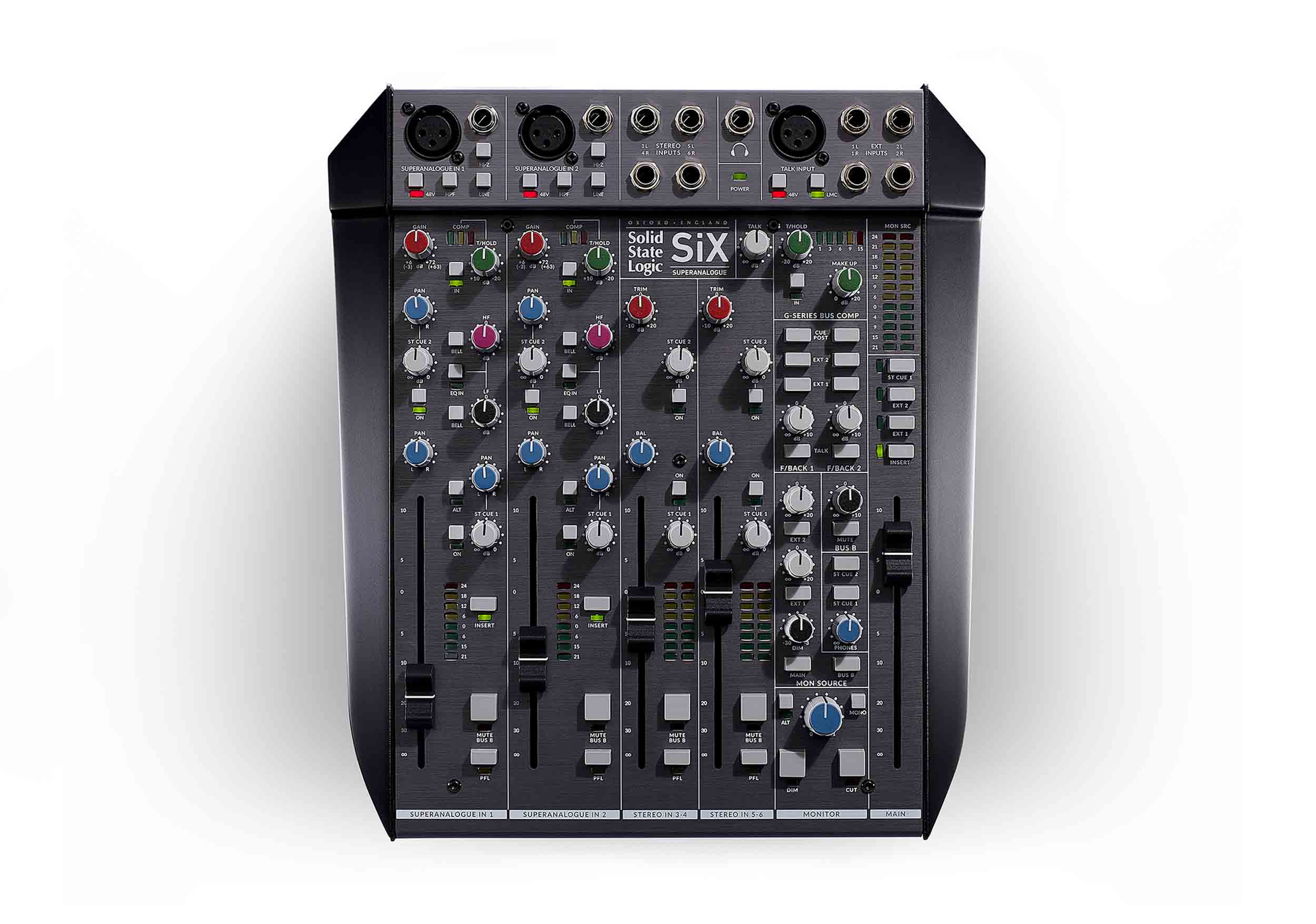 Solid State Logic SIX Ultimate Desktop Mixer with SuperAnalogue Preamps by SSL