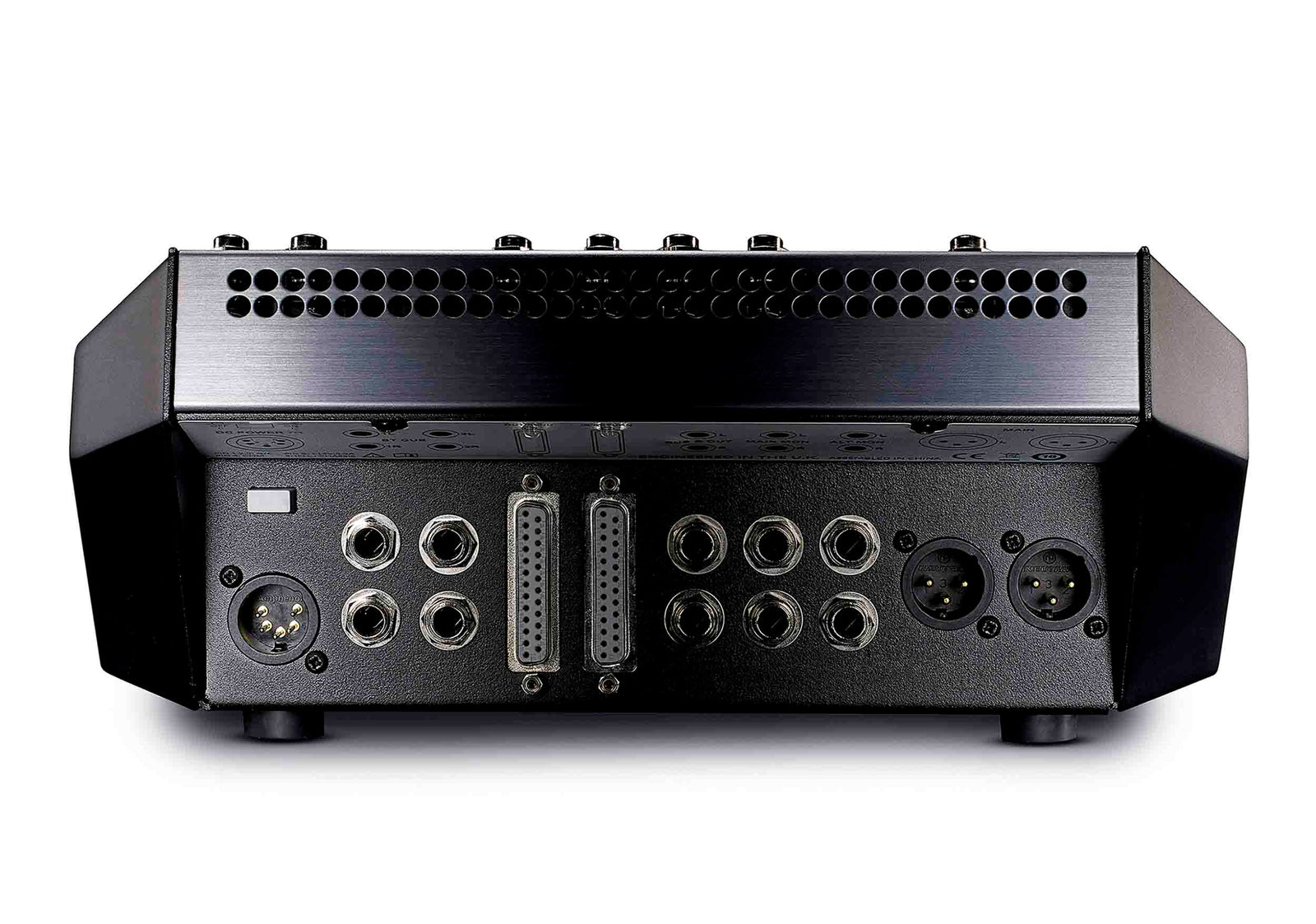 Solid State Logic SIX Ultimate Desktop Mixer with SuperAnalogue Preamps by SSL