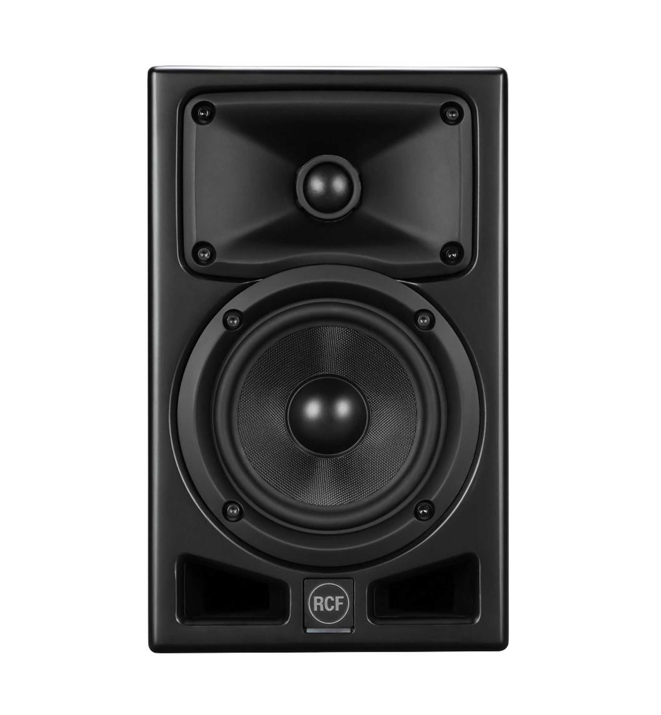 RCF AYRA PRO5 Professional Active Two-Way Studio Monitor with 5-Inch Woofer - Black by RCF