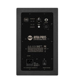 RCF AYRA PRO5 Professional Active Two-Way Studio Monitor with 5-Inch Woofer - Black by RCF