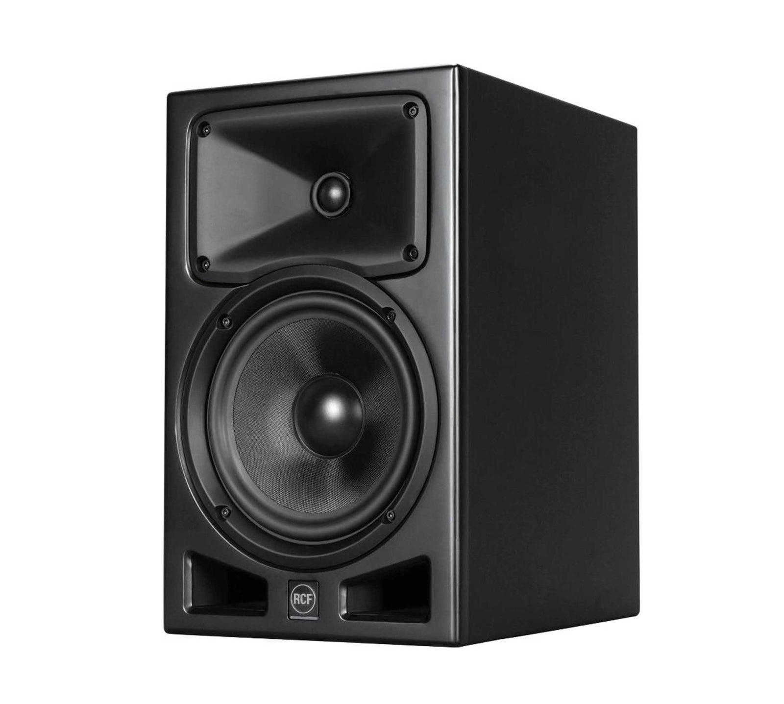 RCF AYRA PRO8 Professional Active Two-Way Studio Monitor with 8-Inch Woofer - Black by RCF