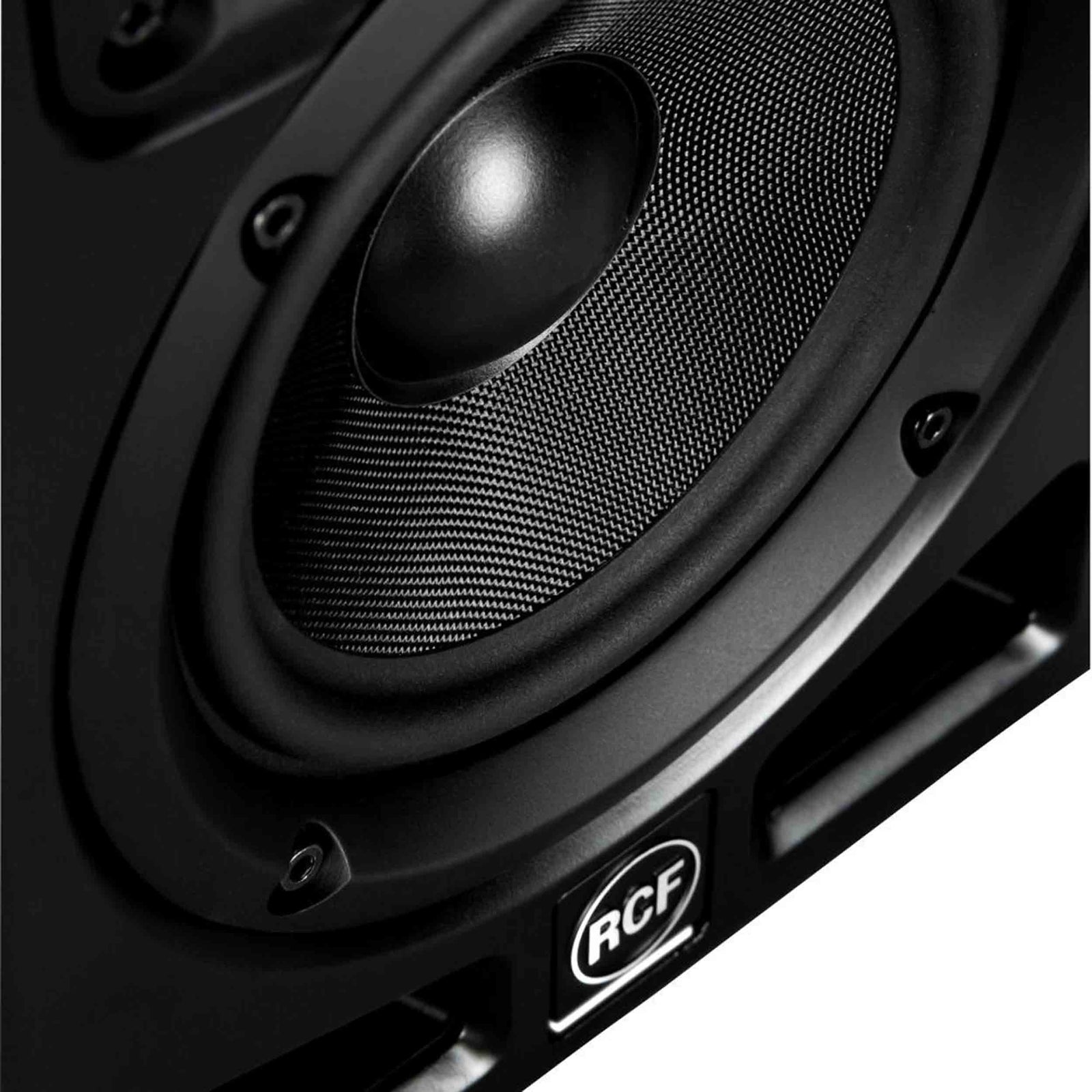 RCF AYRA PRO6 Professional Active Two-Way Studio Monitor with 6.5-Inch Woofer - Black by RCF