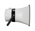 RCF HD 6045EN Passive 800 Watt Long Throw Fiberglass Horn Speaker - White by RCF