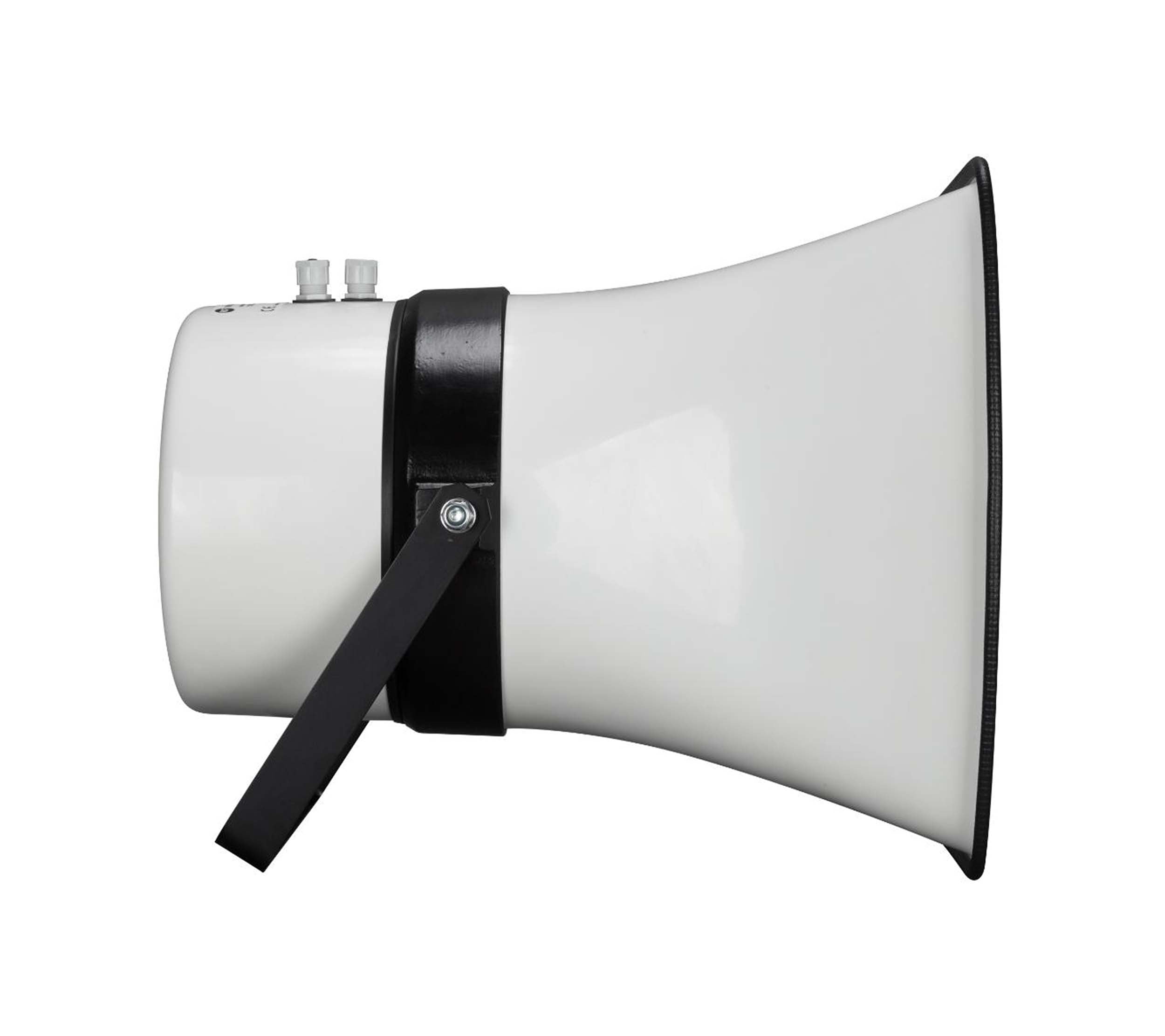 RCF HD 6045EN Passive 800 Watt Long Throw Fiberglass Horn Speaker - White by RCF