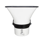 RCF HD 6045EN Passive 800 Watt Long Throw Fiberglass Horn Speaker - White by RCF