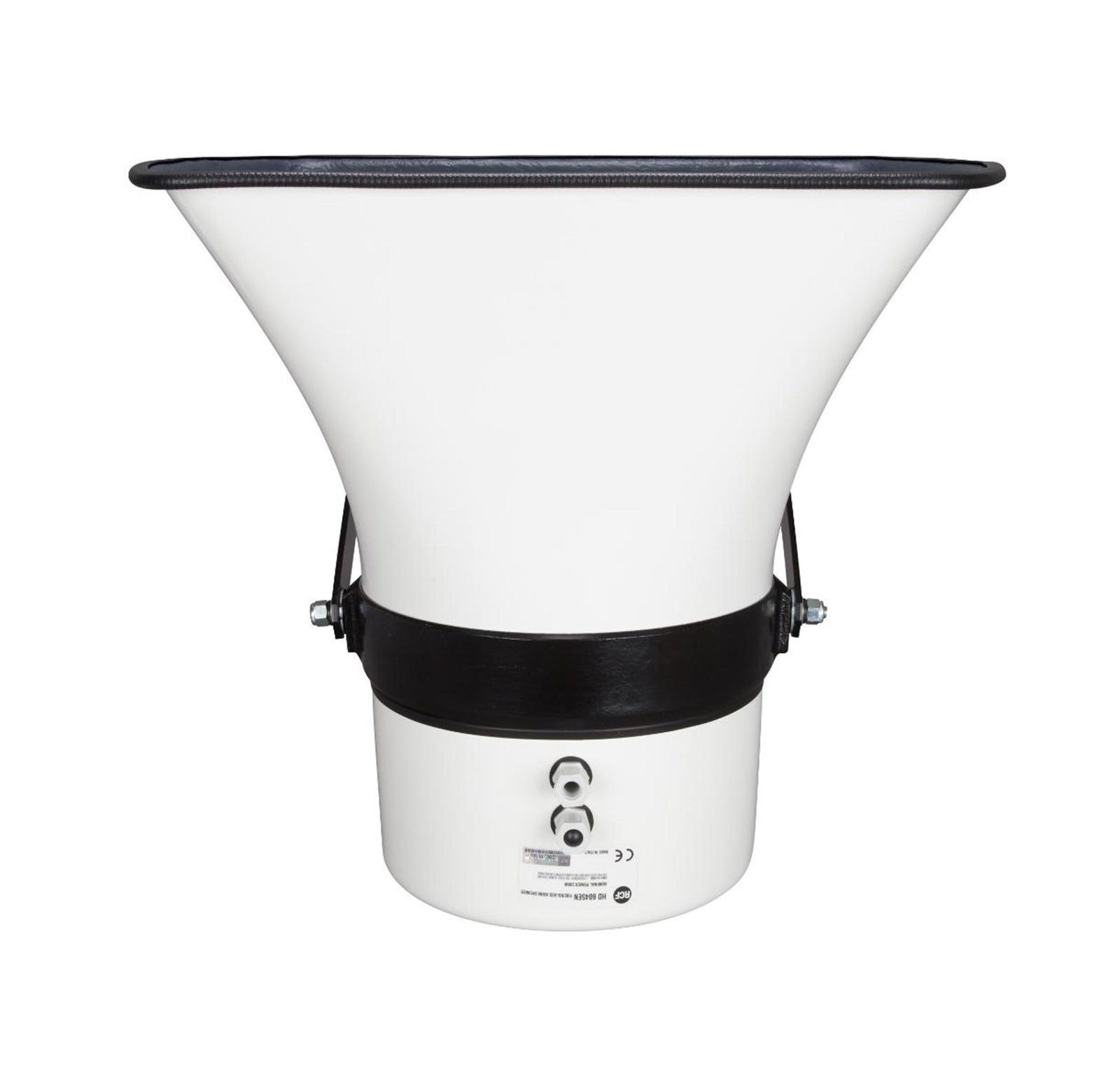 RCF HD 6045EN Passive 800 Watt Long Throw Fiberglass Horn Speaker - White by RCF
