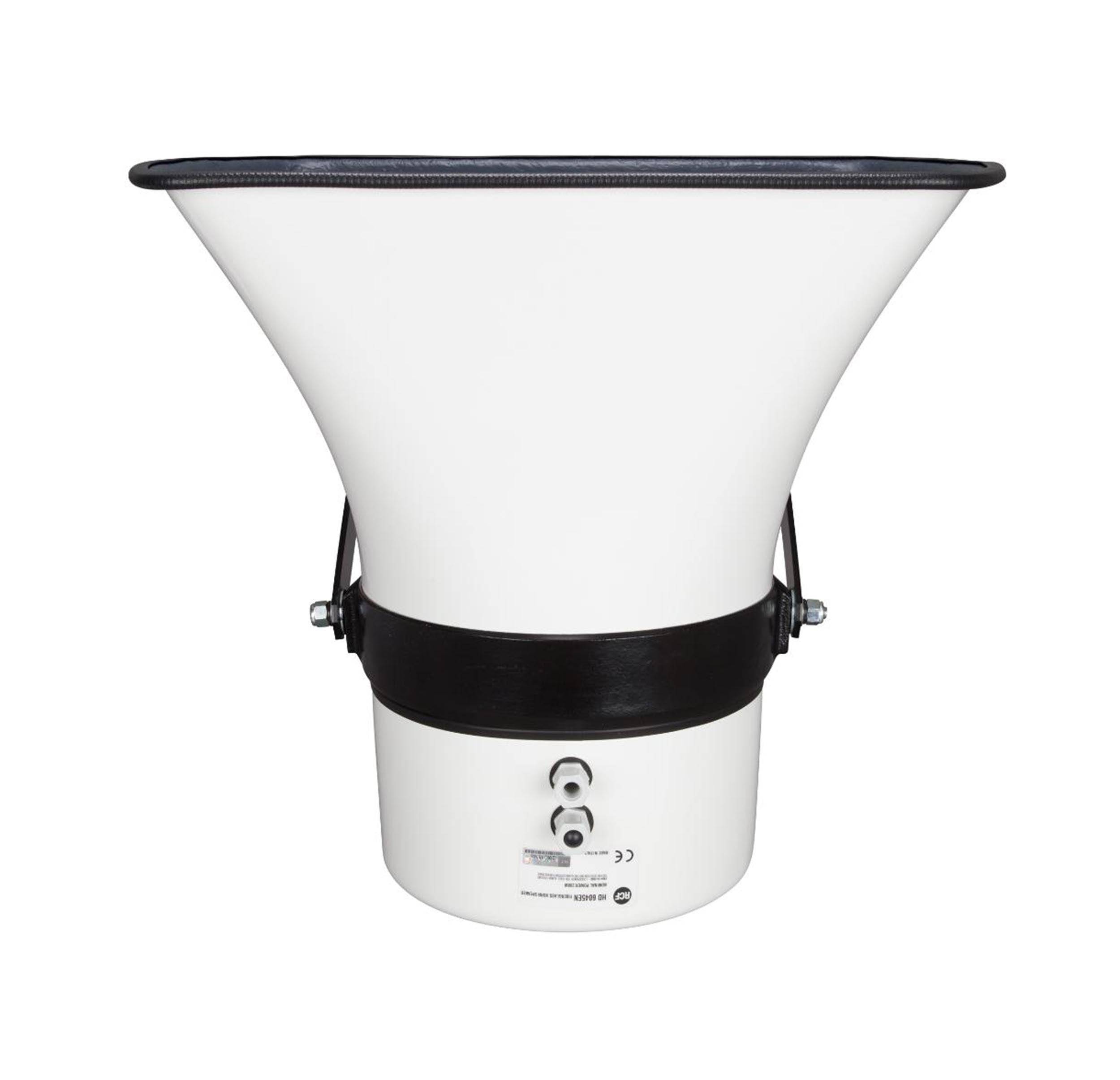 RCF HD 6045EN Passive 800 Watt Long Throw Fiberglass Horn Speaker - White by RCF