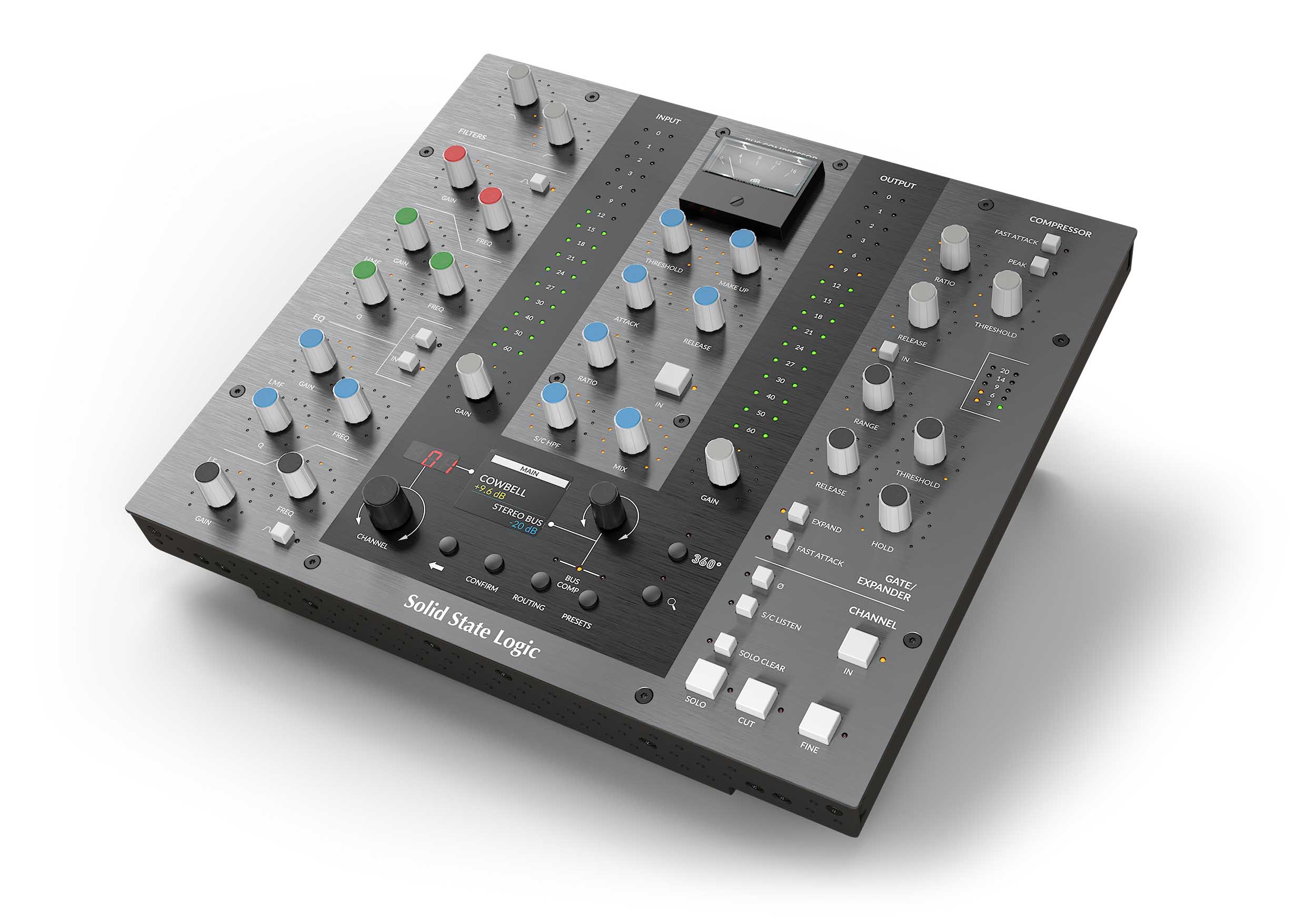 Solid State Logic UC1 DAW Plug-in Control Surface with Full Knob-Per-Function by SSL