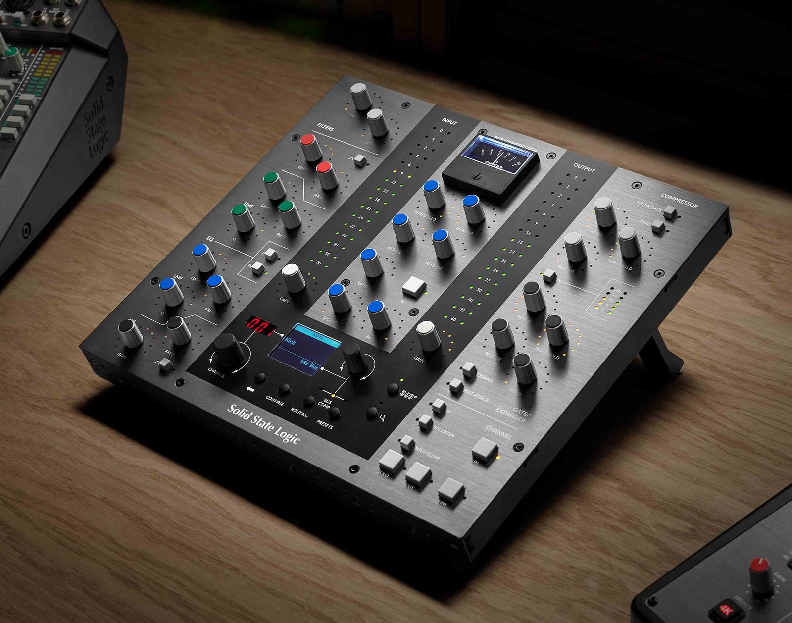 Solid State Logic UC1 DAW Plug-in Control Surface with Full Knob-Per-Function by SSL