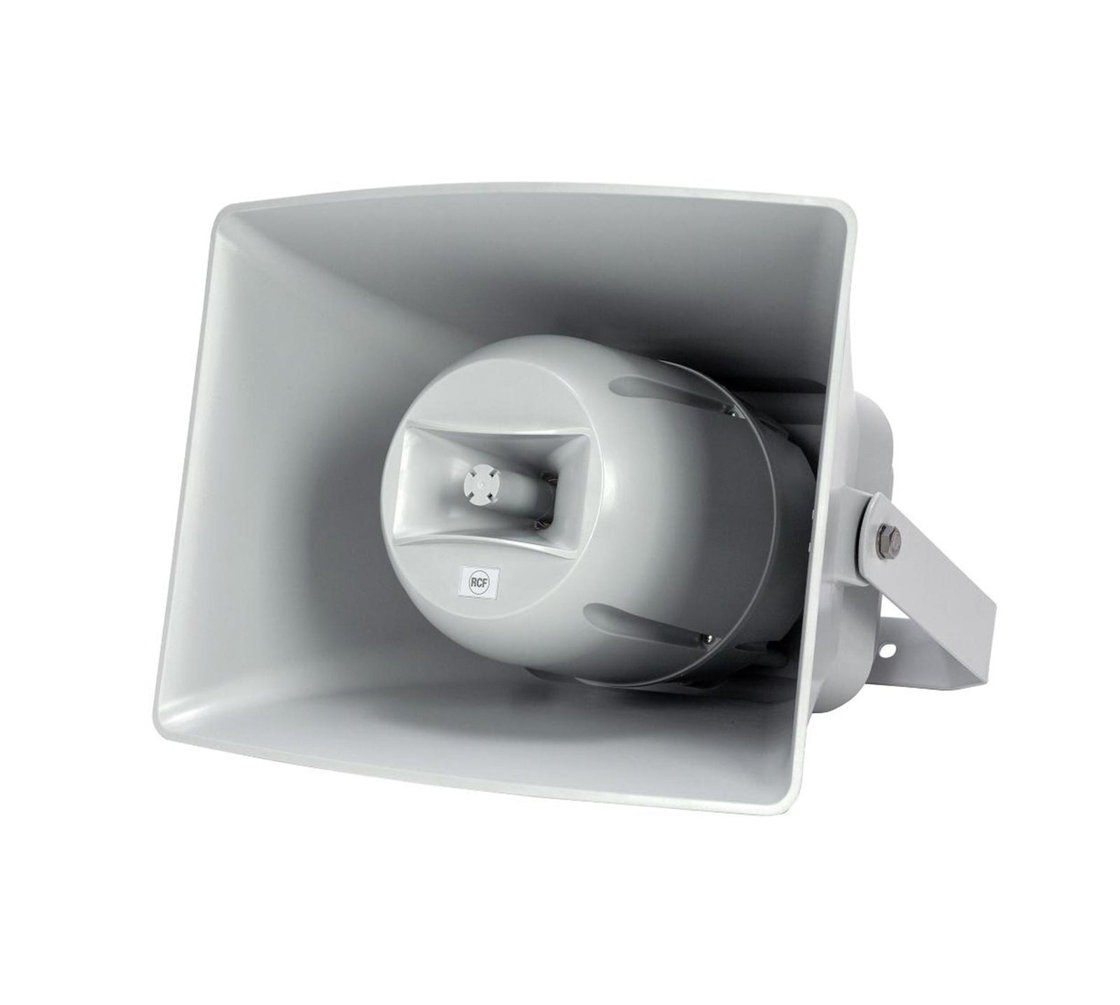 RCF MH 61EN Two-Way Plastic Horn Speaker with 6.5-Inch Woofer and 1-Inch Dome Tweeter - Grey by RCF