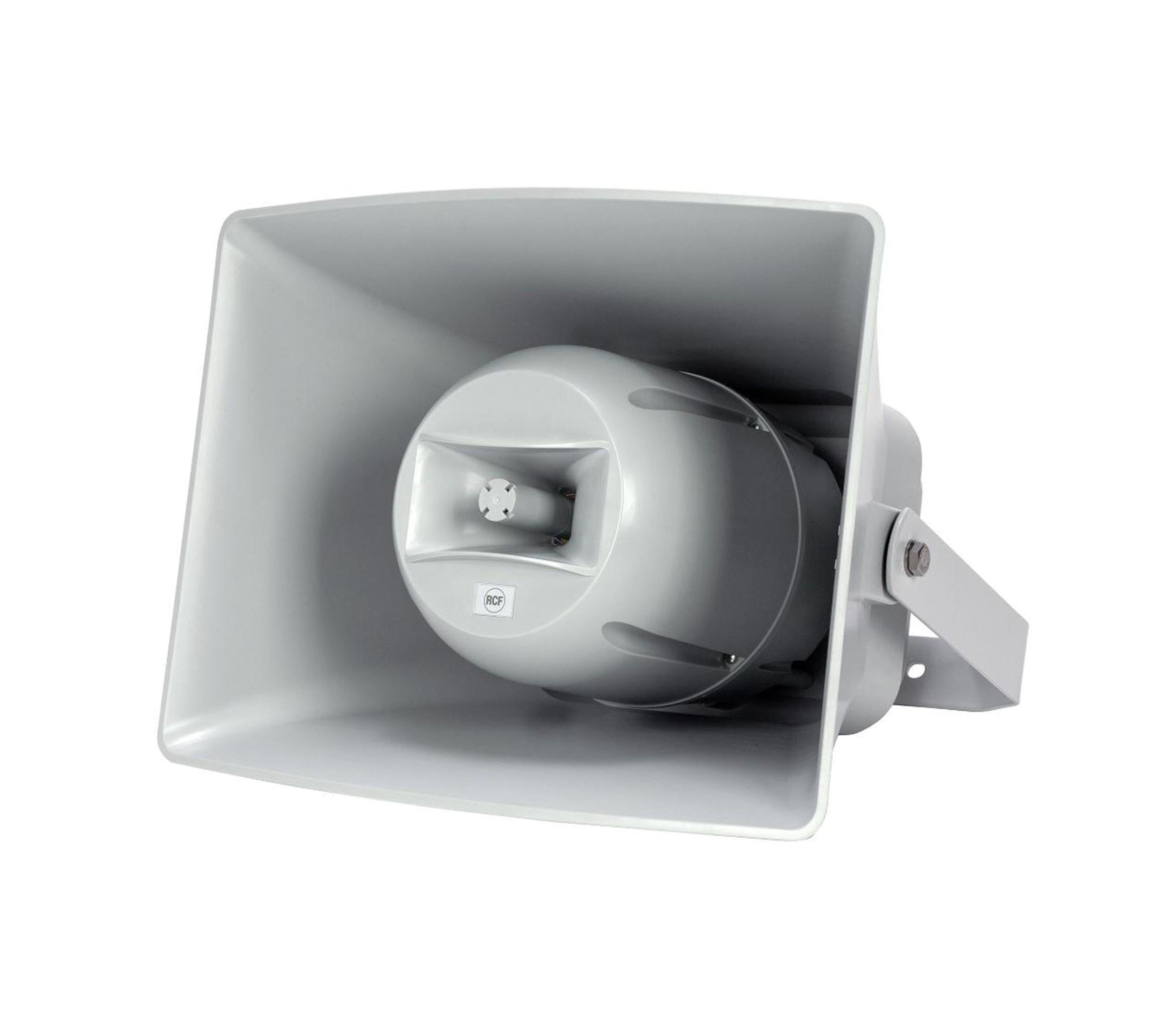 RCF MH 61EN Two-Way Plastic Horn Speaker with 6.5-Inch Woofer and 1-Inch Dome Tweeter - Grey by RCF