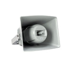 RCF MH 61EN Two-Way Plastic Horn Speaker with 6.5-Inch Woofer and 1-Inch Dome Tweeter - Grey by RCF