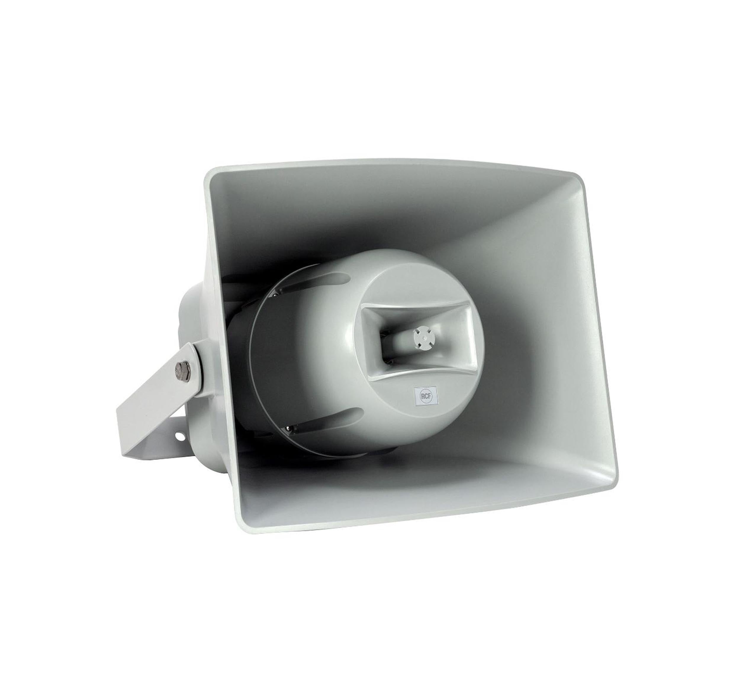 RCF MH 61EN Two-Way Plastic Horn Speaker with 6.5-Inch Woofer and 1-Inch Dome Tweeter - Grey by RCF