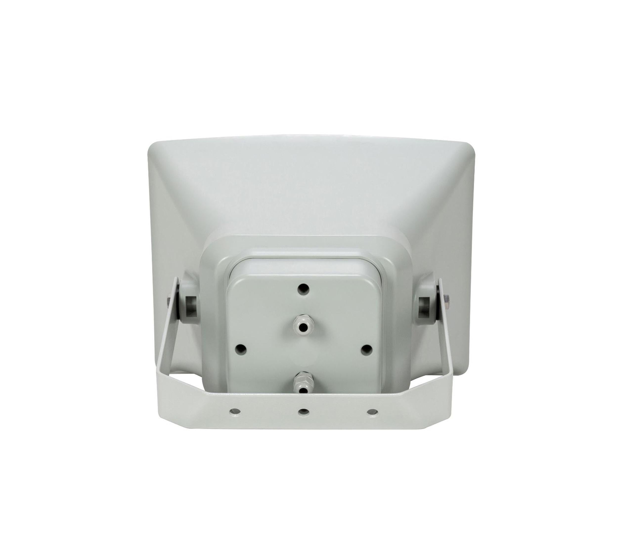 RCF MH 61EN Two-Way Plastic Horn Speaker with 6.5-Inch Woofer and 1-Inch Dome Tweeter - Grey by RCF