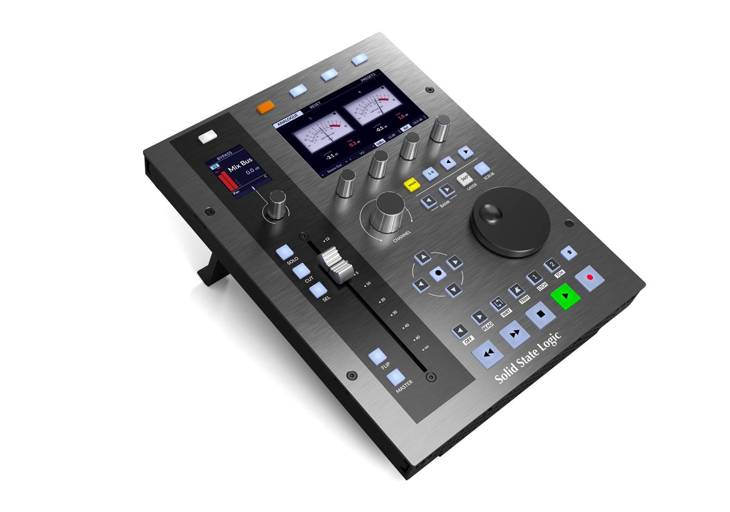 Solid State Logic UF1 DAW Controller Single-Fader Surface with SSL 360° Integration by SSL