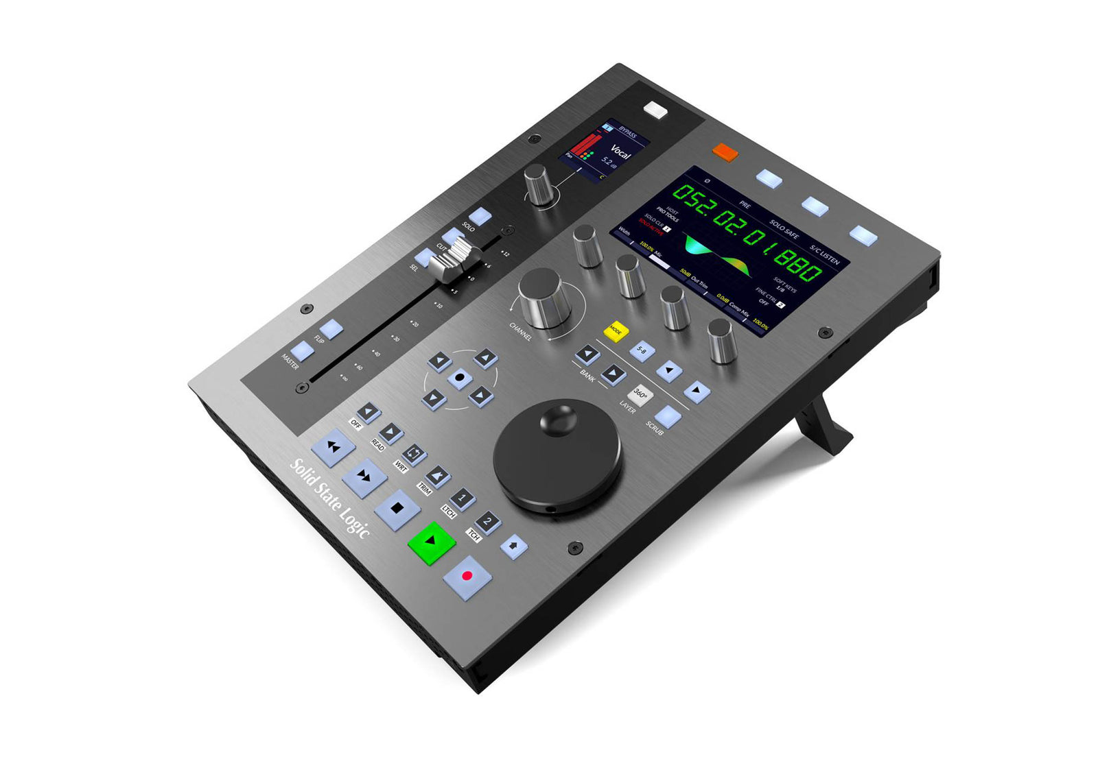 Solid State Logic UF1 DAW Controller Single-Fader Surface with SSL 360° Integration by SSL