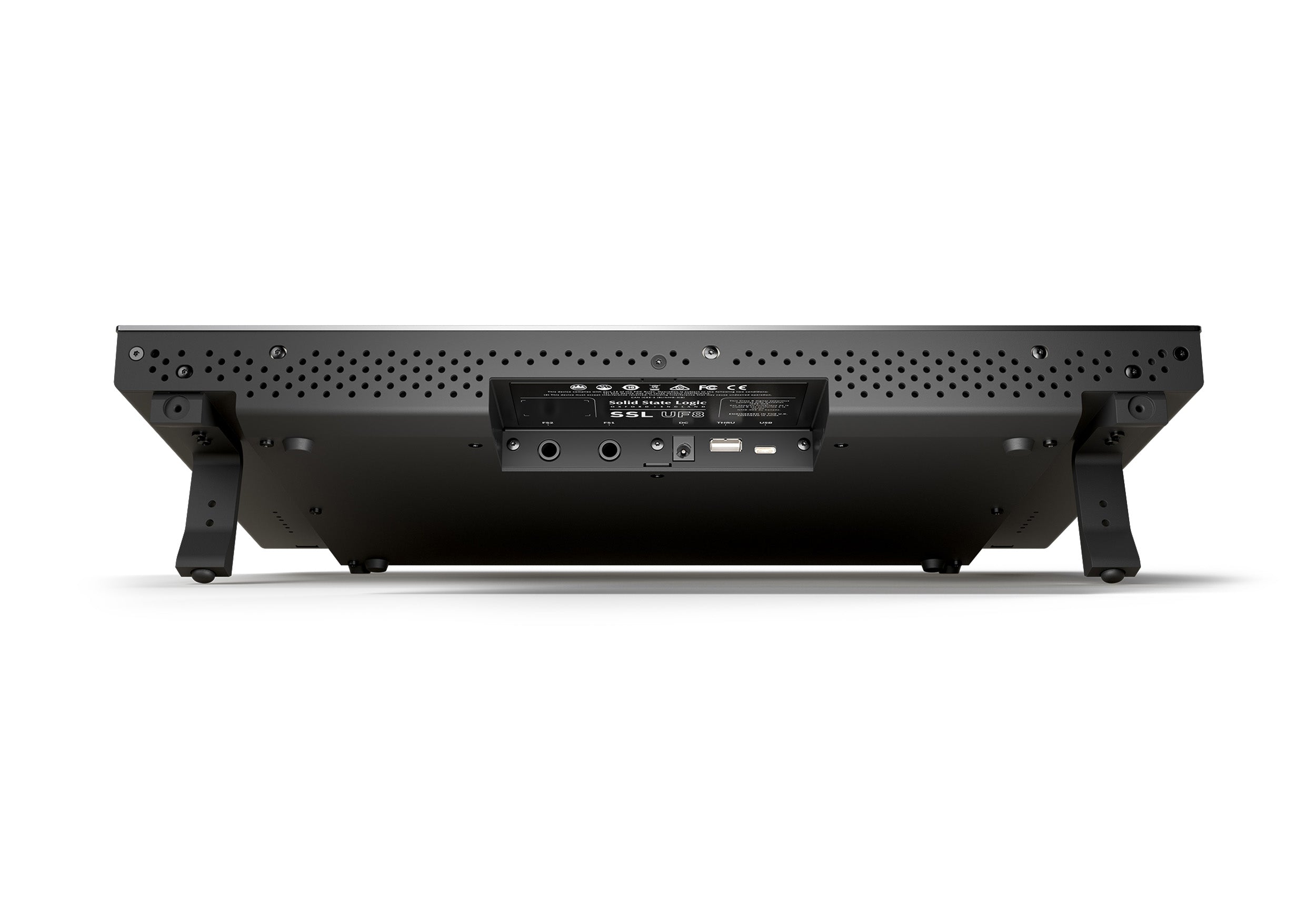 Solid State Logic UF8 DAW Controller 8-Channel Motorized Fader Surface with SSL 360° Integration by SSL