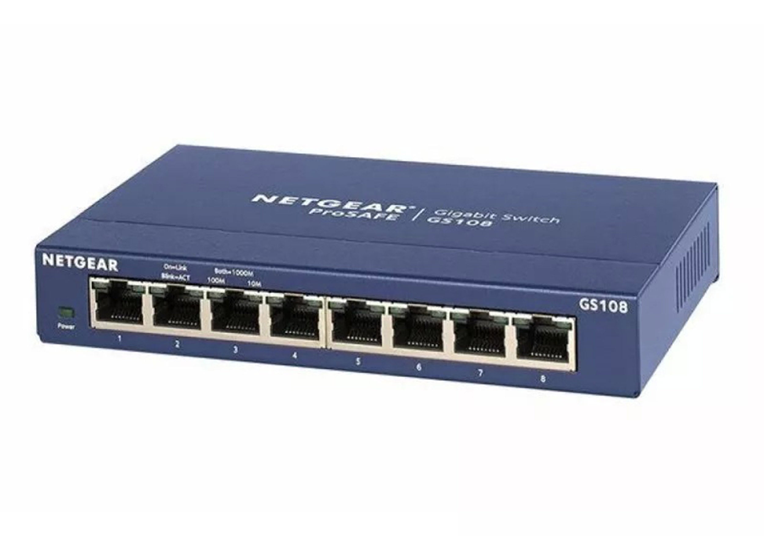 Waves Audio 8PSW NETGEAR Gigabit Ethernet Switch by Waves