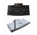 Pioneer OPUS-QUAD Professional All-In-One DJ System with Decksaver Polycarbonate Protection Cover by Pioneer DJ