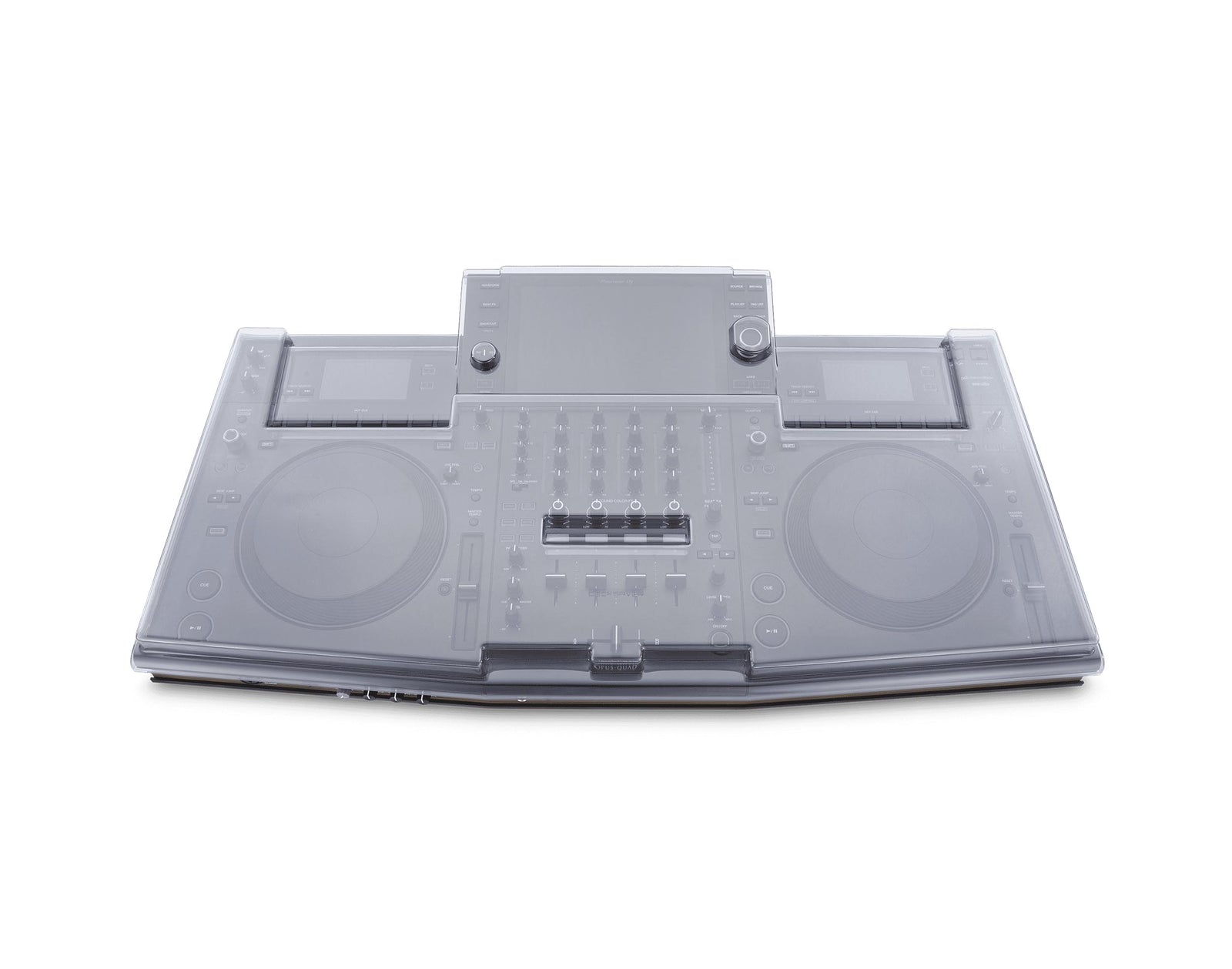 Pioneer OPUS-QUAD Professional All-In-One DJ System with Decksaver Polycarbonate Protection Cover by Pioneer DJ