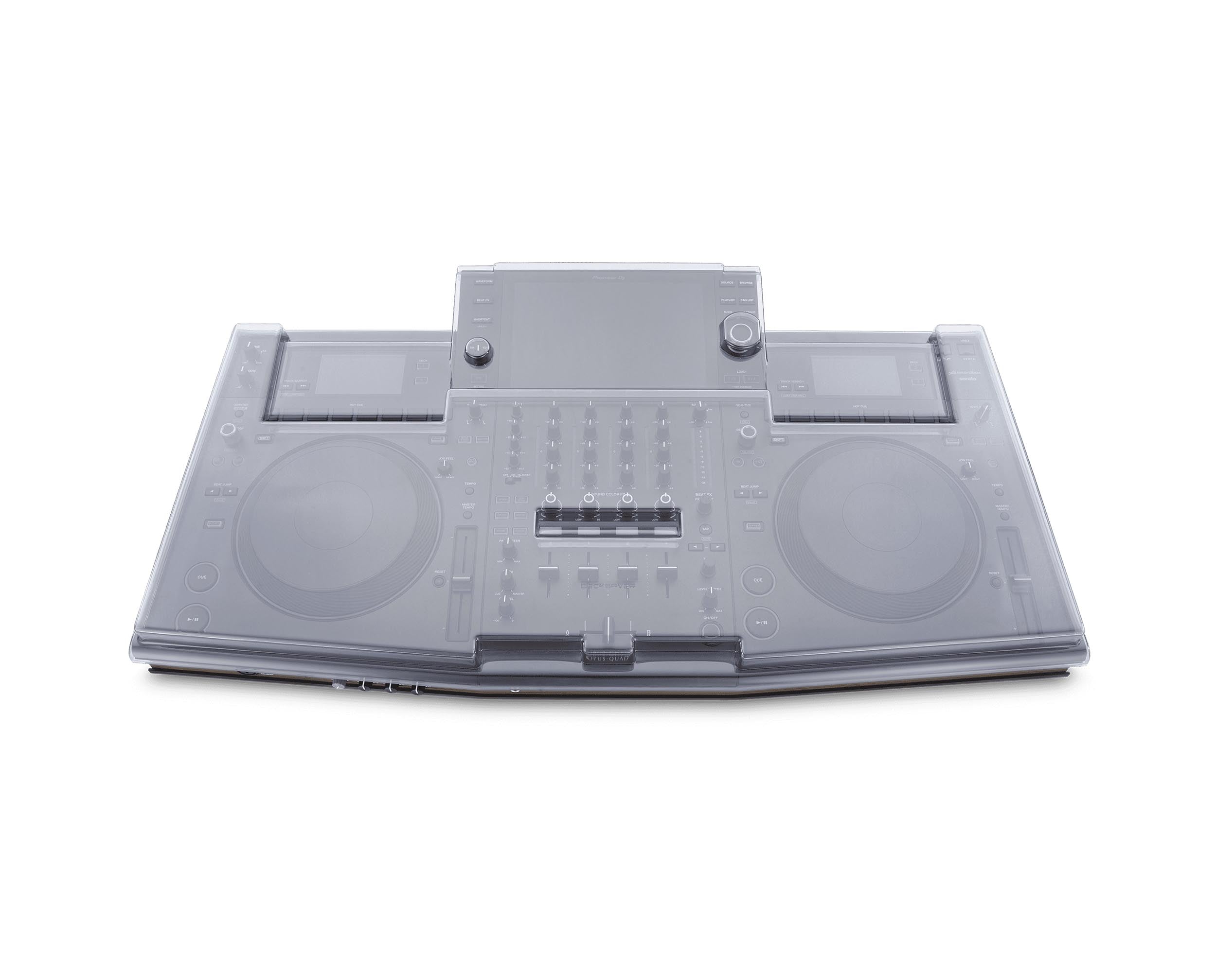 Pioneer OPUS-QUAD Professional All-In-One DJ System with Decksaver Polycarbonate Protection Cover by Pioneer DJ