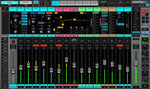 Waves CMBAXISLV64 eMotion LV1 64-Channel Mixer with Axis Scope SoundGrid System by Waves