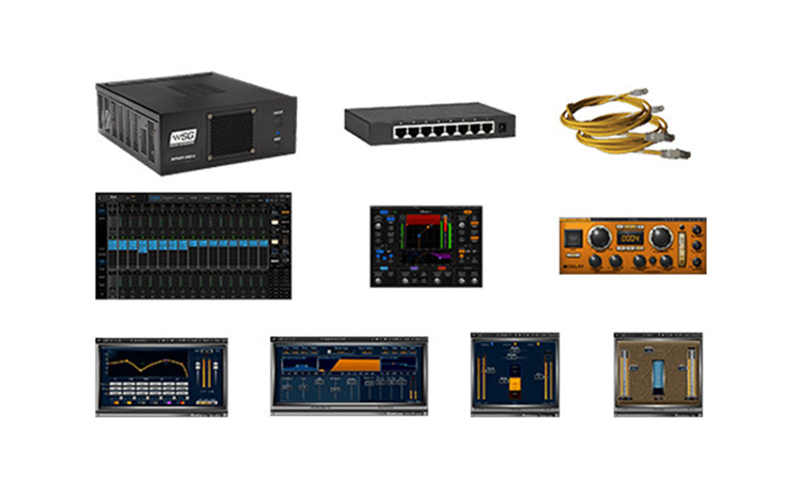 Waves CMBEXTC SuperRack SoundGrid Extreme-C Combo by Waves