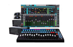 Waves CMBLVDSP64R1 eMotion LV1 64-Channel Mixer System with Extreme Server-C, 64-Input Stagebox by Waves