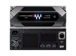 Waves CMBLVDSP64R1 eMotion LV1 64-Channel Mixer System with Extreme Server-C, 64-Input Stagebox by Waves