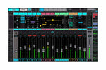 Waves CMBLVDSP64R1 eMotion LV1 64-Channel Mixer System with Extreme Server-C, 64-Input Stagebox by Waves