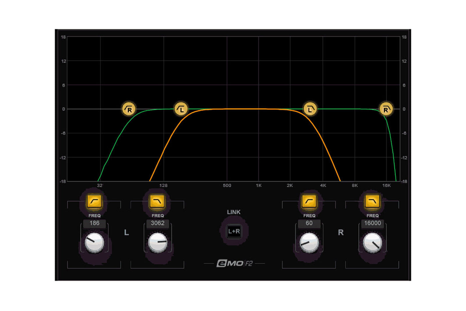Waves CMBLVDSP64R1 eMotion LV1 64-Channel Mixer System with Extreme Server-C, 64-Input Stagebox by Waves