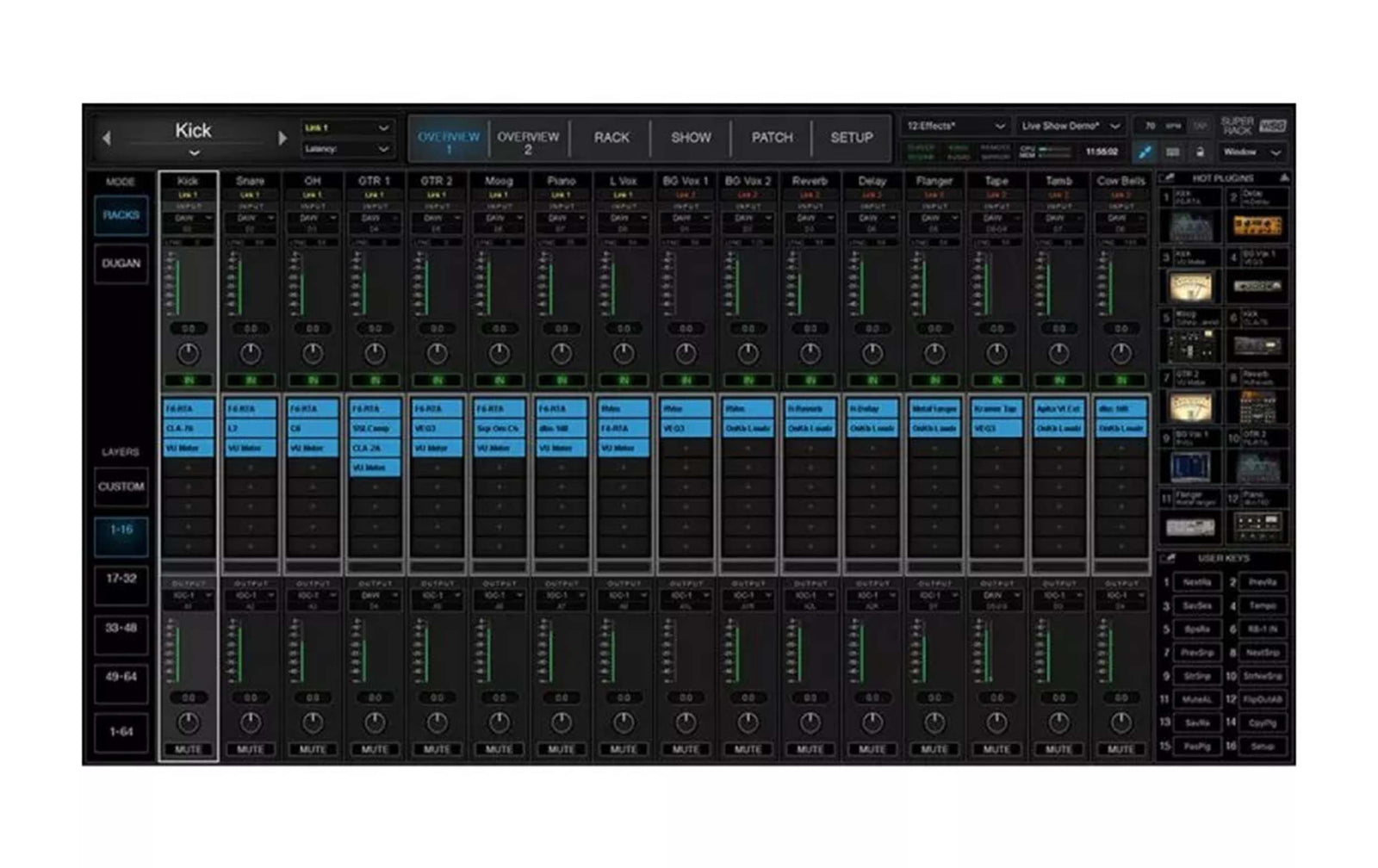 Waves CMBPR Proton Server SuperRack Combo by Waves