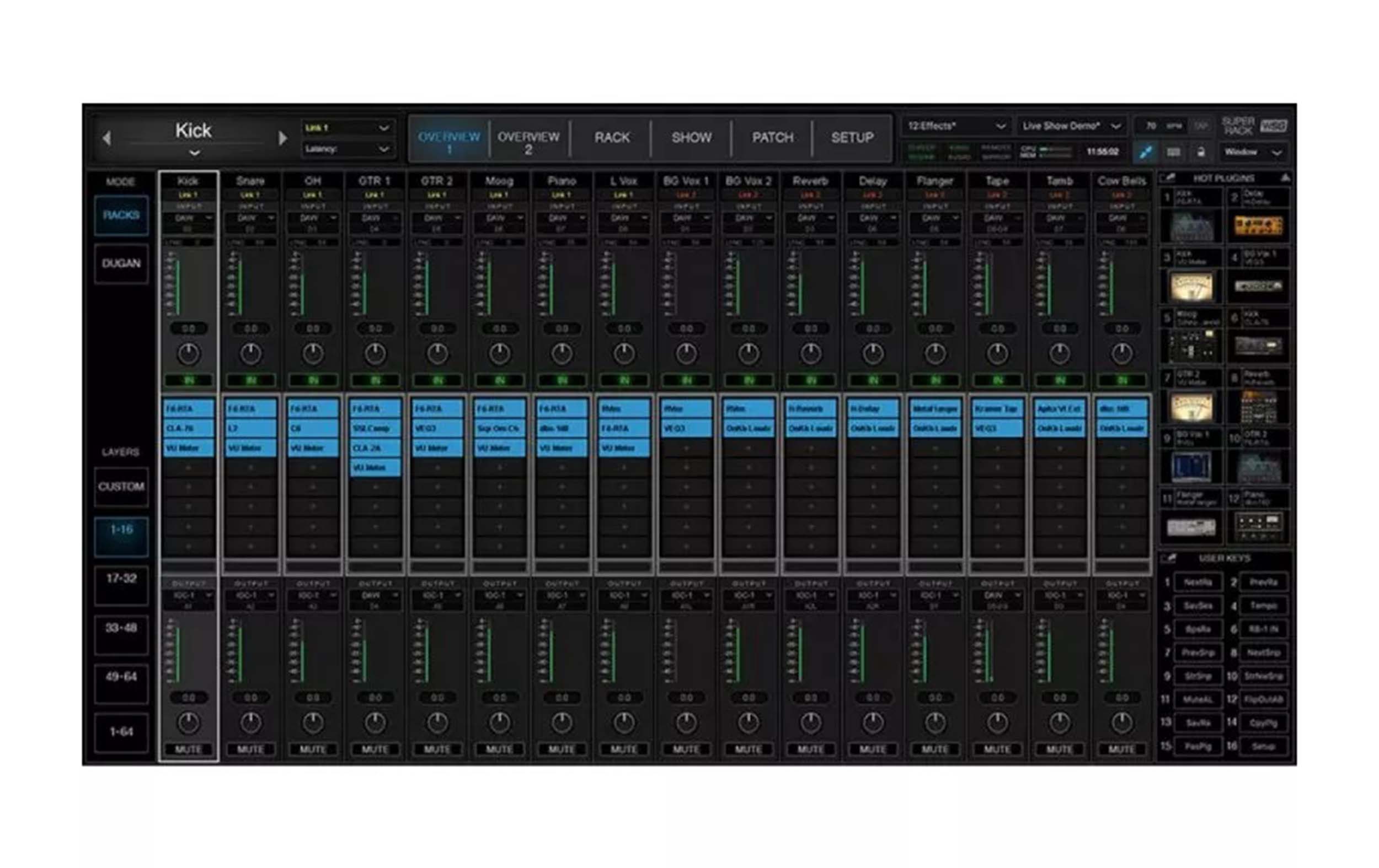 Waves CMBPR Proton Server SuperRack Combo by Waves
