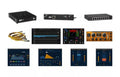 Waves CMBPRX32M32 Proton Server SuperRack Combo for X32 and M32 Consoles by Waves