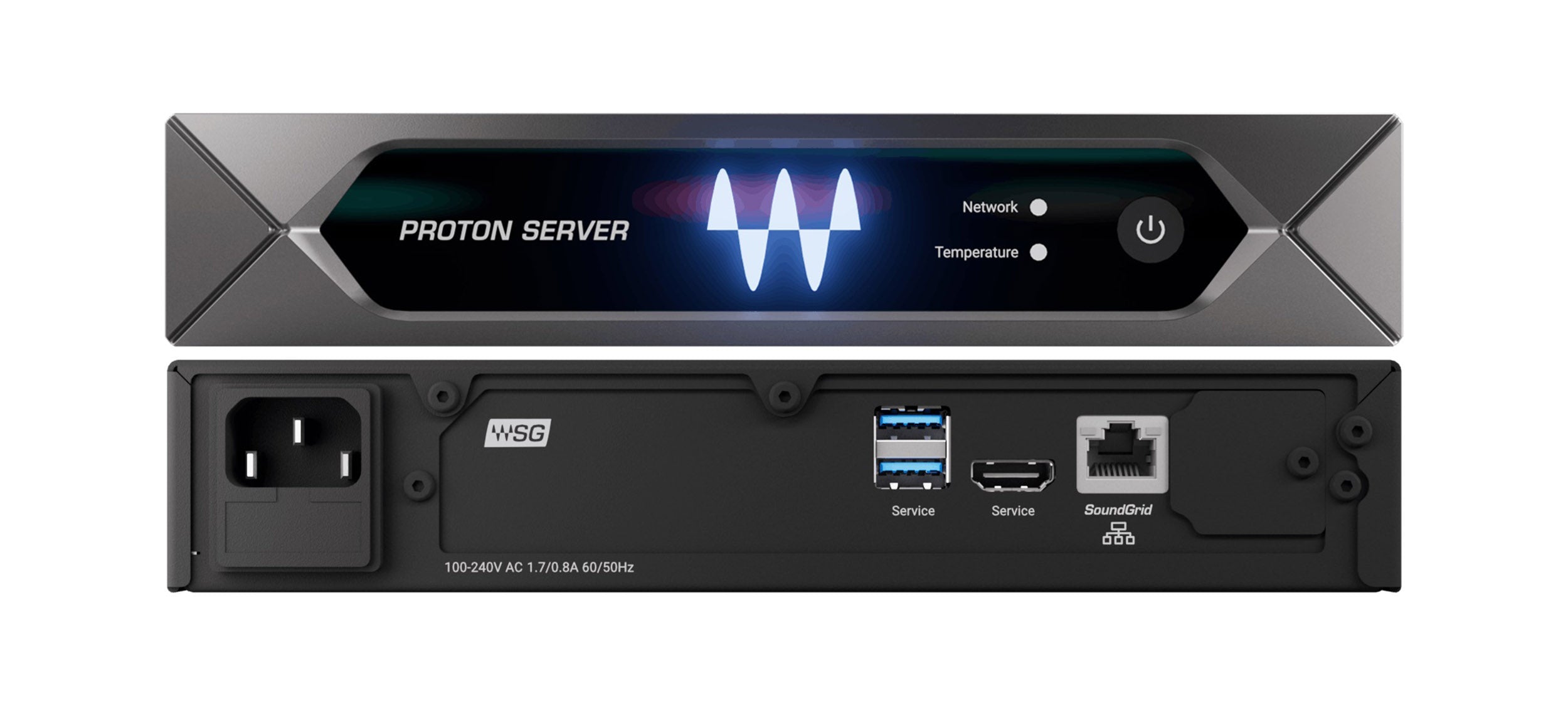 Waves CMBPRX32M32 Proton Server SuperRack Combo for X32 and M32 Consoles by Waves