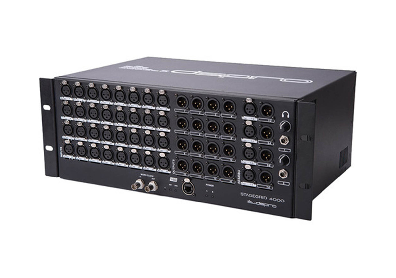 Waves DSPSGRD StageGrid 4000 Digital Stagebox with 32 Mic/Line Inputs, 16 Outputs by Waves