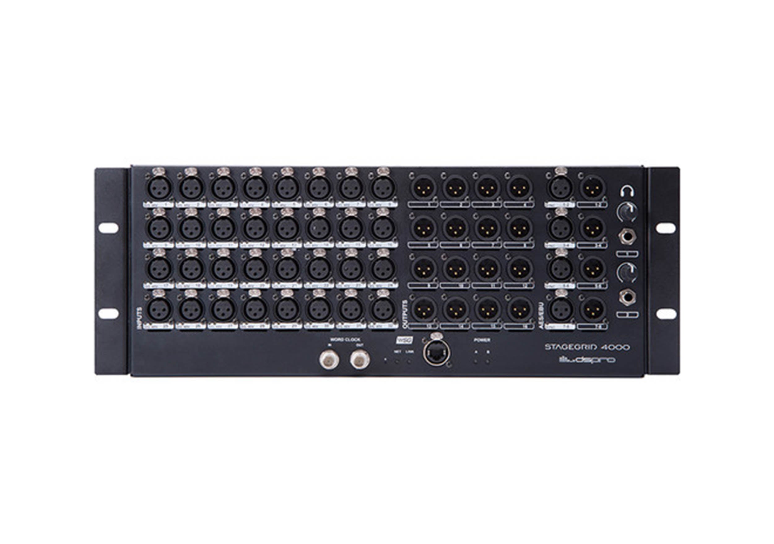 Waves DSPSGRD StageGrid 4000 Digital Stagebox with 32 Mic/Line Inputs, 16 Outputs by Waves