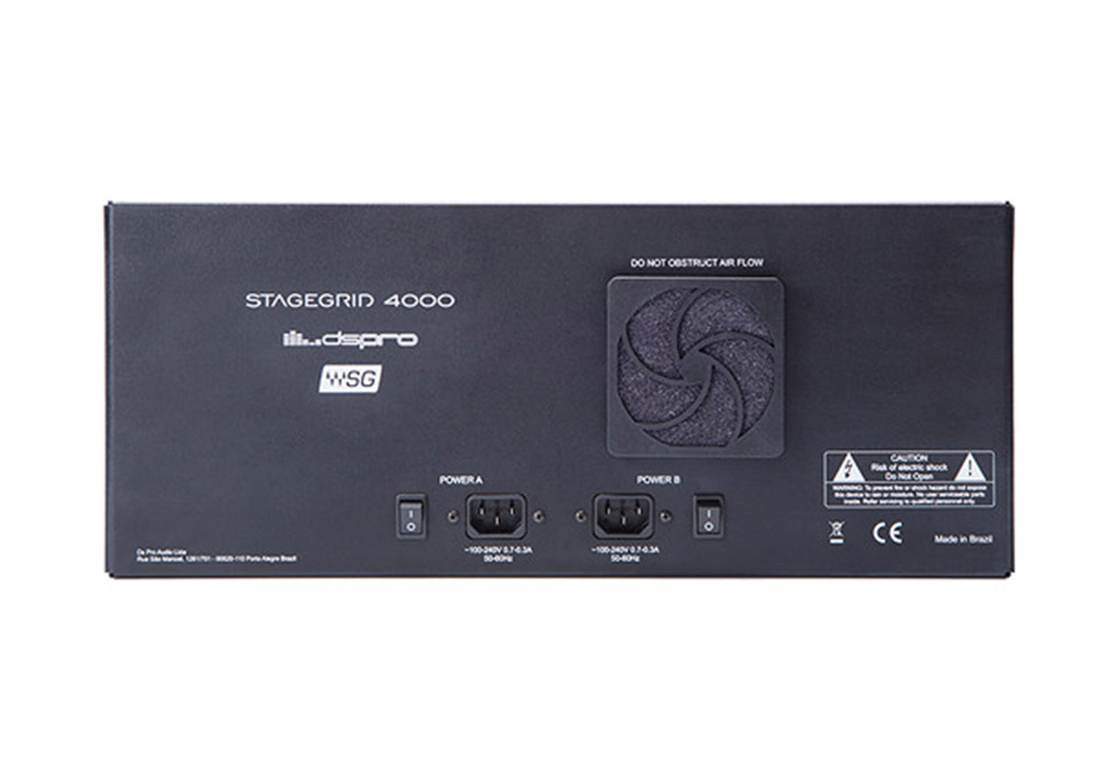 Waves DSPSGRD StageGrid 4000 Digital Stagebox with 32 Mic/Line Inputs, 16 Outputs by Waves